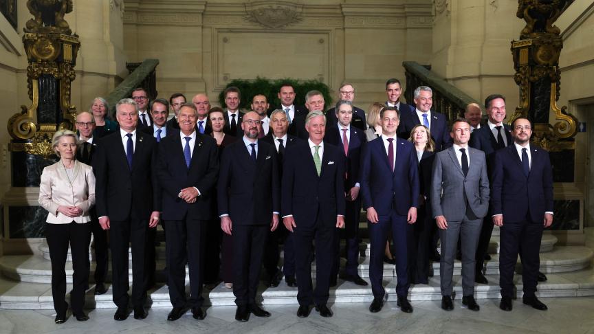 Le Sommet européen de la rébellion face aux USA et la Chine : ça fera rire Biden et Jinping…ou pas