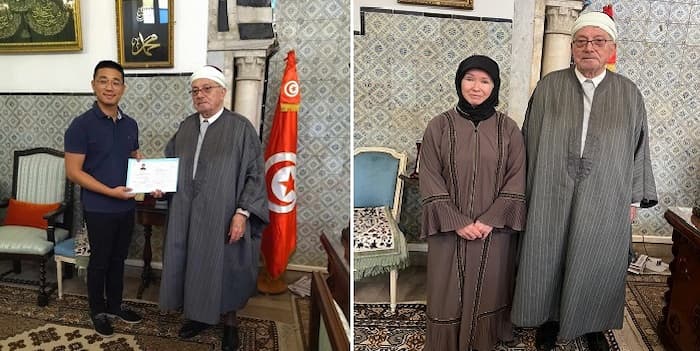 Cabinet du Mufti: Deux nouveaux convertis à l’Islam à Tunis