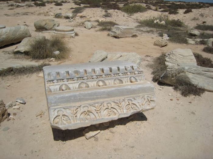 L’ancienne ville romaine de Djerba a été dévastée par un tsunami il y a 1600 ans