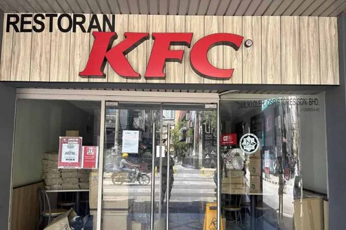 KFC ferme 108 établissements en Malaisie suite à un boycott anti-israélien