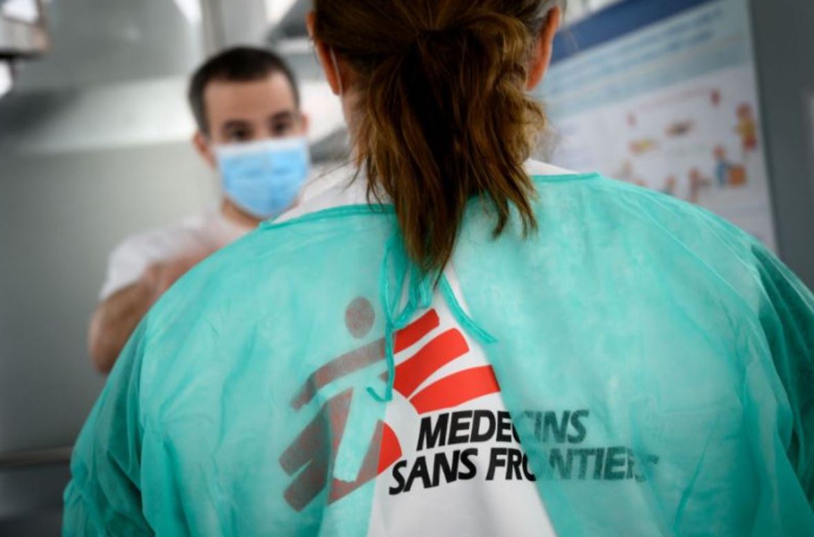 MSF: “Le système de santé à G-a-z-a est dévasté”