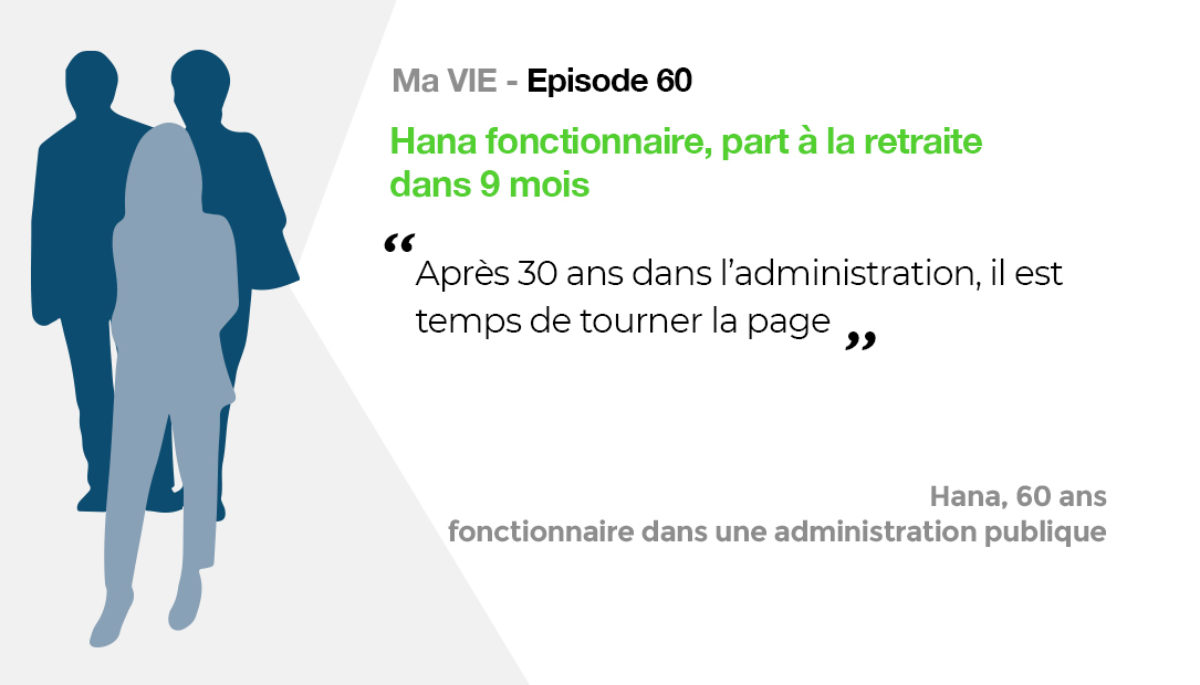 Ma vie: Hana fonctionnaire, part à la retraite dans 9 mois - Tunisie