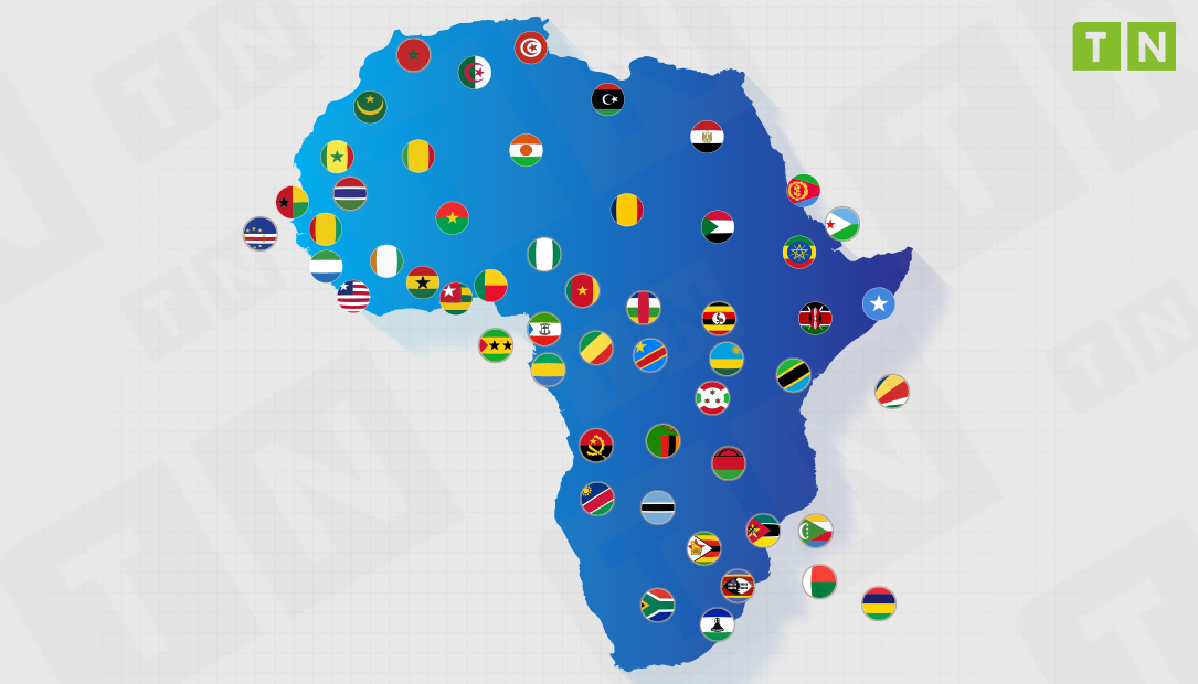 Top10 des pays africains par nombre de millionnaires en 2024
