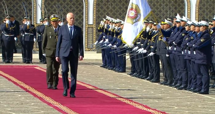 Kaïs Saied préside la célébration du 68e anniversaire de la création des forces de sécurité intérieure (Vidéo)