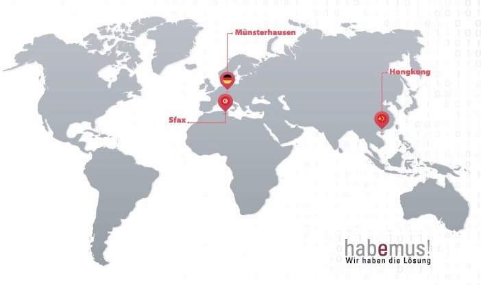 L’allemand Habemus Solutions développe ses activités digitales en Tunisie