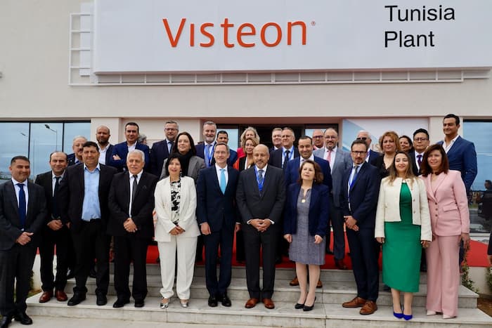 Composantes électroniques automobiles: Visteon Tunisia ouvre une nouvelle unité à Borj Cédria