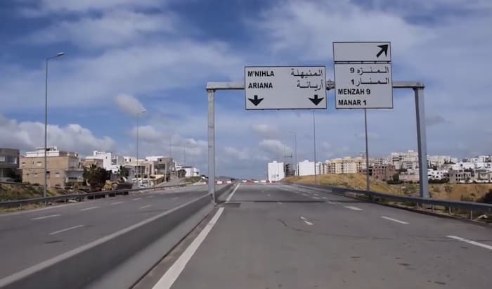 Tunis: Ouverture prochaine de la route radiale X4 (Vidéo)