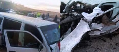 Tunisie – Sidi Bouzid : Huit morts dans un terrible accident de la Route