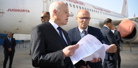 Tunisie – Après la visite de Saïed… Arrestation de deux cadres de la Tunisair