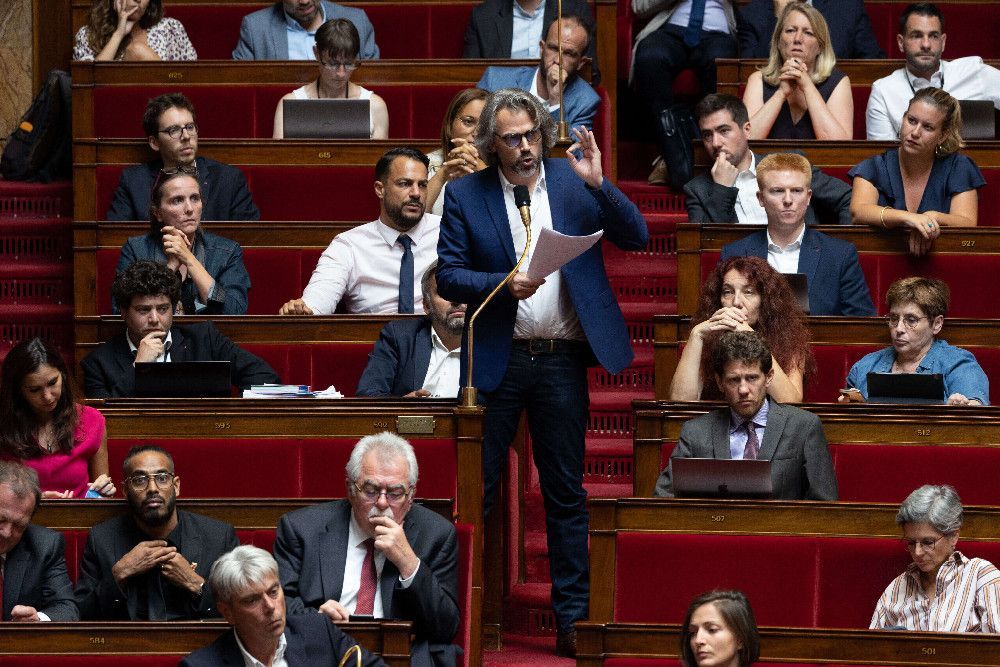 France-Israël : Par souci d’équité un député impose au Parlement la projection d’un film sur les “atrocités” à Gaza
