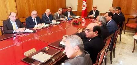 Tunisie – Ammar s’entretient avec les ambassadeurs accrédités en Asie et en Amérique du Sud