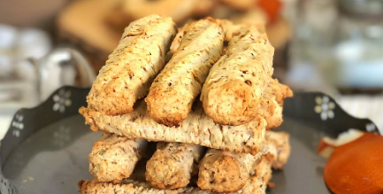 Bachkoutou: Biscuits traditionnels tunisiens aux noisettes