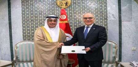Tunisie – Ammar s’entretient avec le nouvel ambassadeur du Bahreïn à Tunis