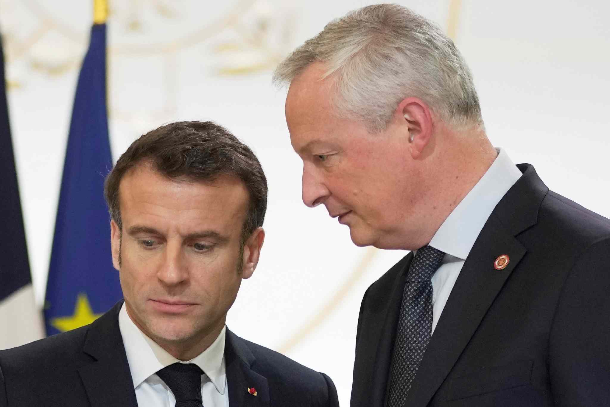 France : Le pire score en Europe, la terrible annonce du FMI et les angoisses de Le Maire
