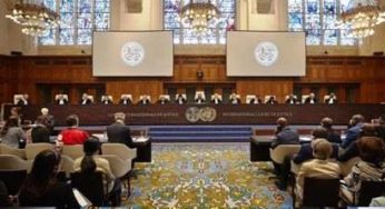 Situation à G-a-z-a: La CIJ prononce son verdict