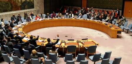 Le conseil de sécurité examine ce lundi la demande de la Palestine de son acceptation en tant que membre permanent des NU