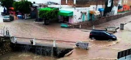 Tunisie – On s’attendait certes à des perturbations météo… Mais, à ce point ?!!