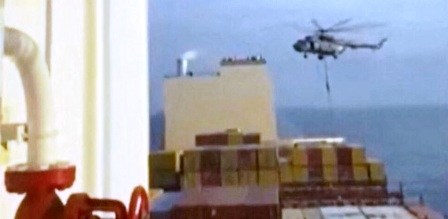 Détroit d’Ormuz : Les gardiens de la révolution iraniens saisissent un navire appartenant à un israélien