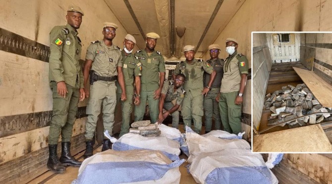 Sénégal : la Douane enchaîne les succès, plus d’une tonne de cocaïne saisie