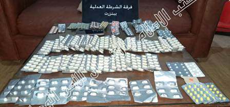 Tunisie – Bizerte : Saisie de plus de 1 100 comprimés de stupéfiants chez un dealer à Zarouna