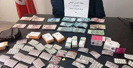 Tunisie – Arrestation d’un dealer de drogue qui opérait près des institutions scolaires
