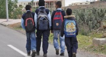 Tunisie-Education: En moyenne, 300 élèves sont déscolarisés chaque jour !