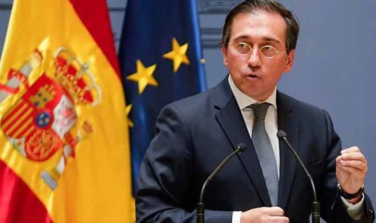 Le ministre espagnol des AE exige un cessez-le-feu permanent à G-a-z-a