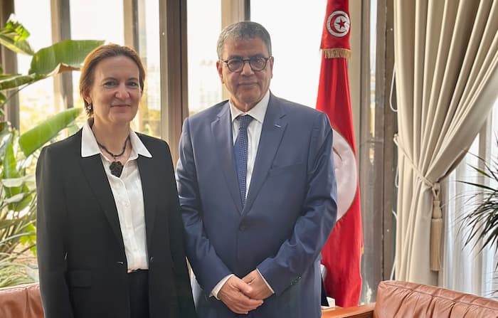 Coopération financière tuniso-française: Le gouverneur de la BCT s’entretient avec l’ambassadrice de France