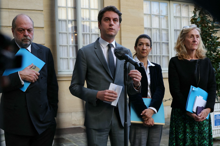 France : Attal a entendu les cris pour plus de justice sociale, il taxera les superprofits et les “rentes”