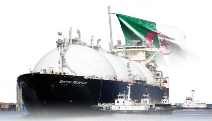 Algérie : Les exportations de gaz montent encore après avoir détrôné le Nigéria