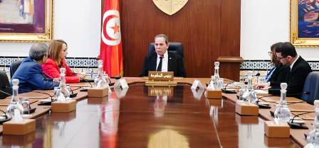 Tunisie – Le suivi des entretiens de la délégation tunisiennes aux réunions du FMI et de la BM