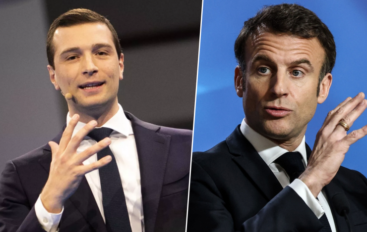 France : N’est pas Macron qui veut, le petit coq de l’extrême droite se paye la honte suprême