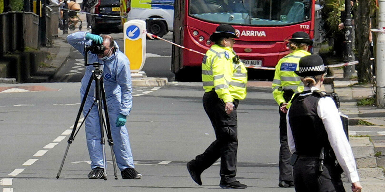 Royaume-Uni : il sème la mort à Londres, avec un sabre japonais
