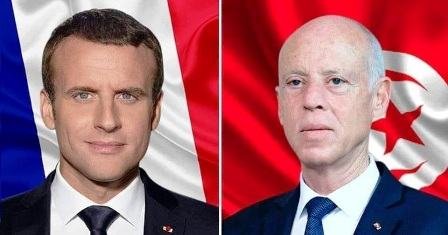 Tunisie – Saïed s’entretient au téléphone avec Emmanuel Macron
