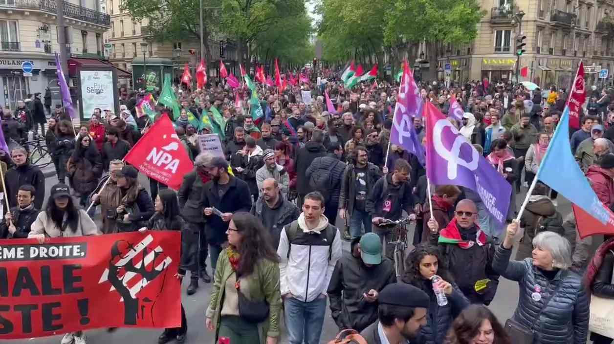 France – Manifestation à Paris contre l’islamophobie et les violences policières