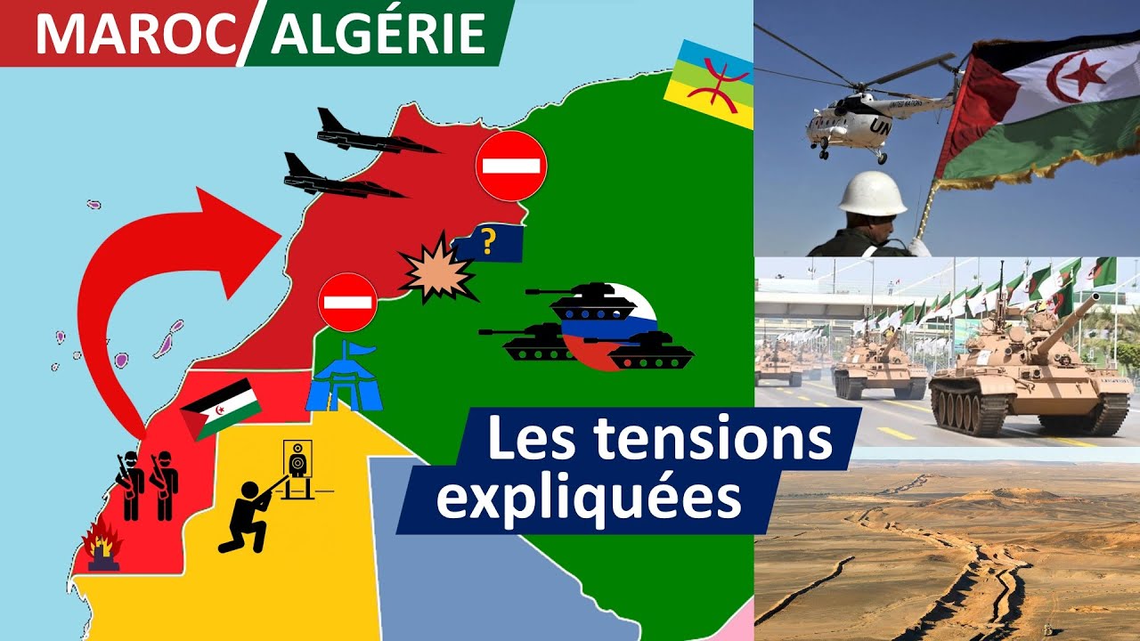 Sahara occidental : Rabat brave Alger sur son sol et brûle le feu rouge, mais attention…