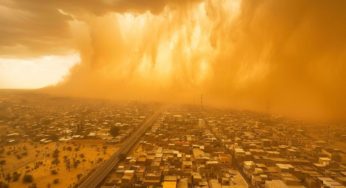 Un nuage rempli de sable attendu sur toute la France ce week-end