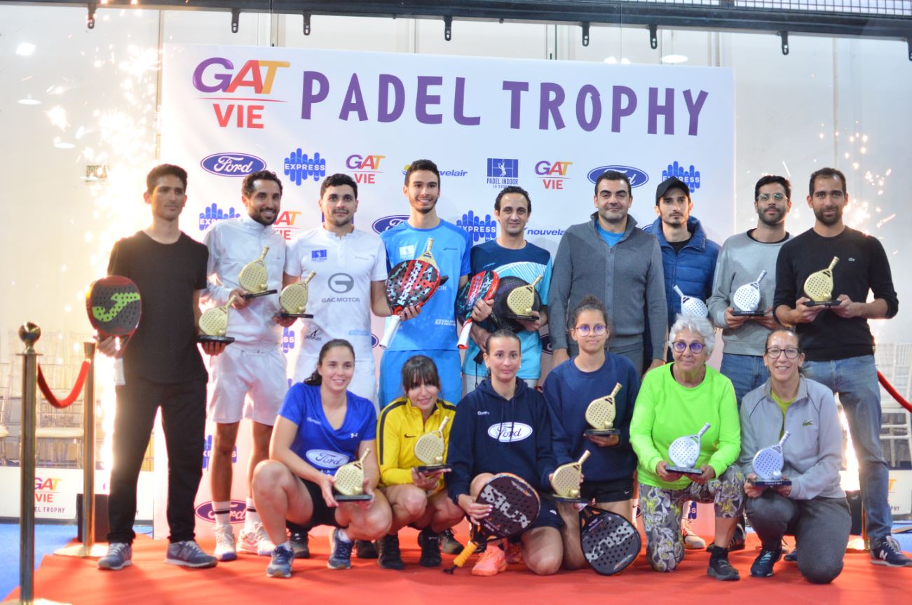 Le GAT VIE Padel Trophy 2024 : Une deuxième édition couronnée de succès !