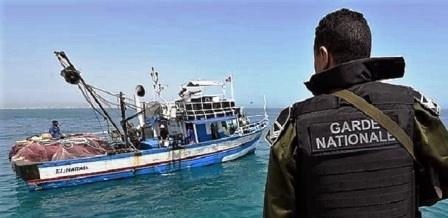 Tunisie – Sousse : 11 marins pêcheurs secourus par les agents de la garde maritime