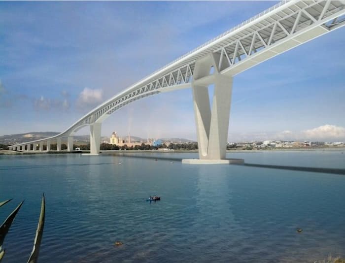 Nouveau pont de Bizerte: Les travaux de la réalisation de la tranche principale démarreront début l’été prochain