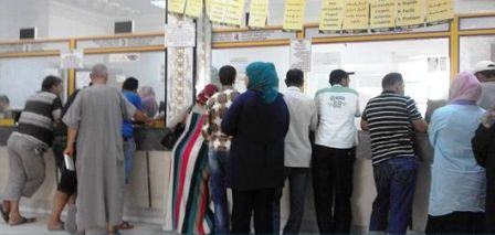 Tunisie – Ben Guerdene : Devant le retard du versement de sa pension un citoyen essaie de s’emparer de l’argent du bureau de poste
