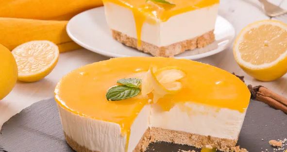 Cheesecake au Citron: fraîcheur et douceur en une bouchée