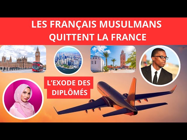 France : Le Monde a enquêté sur les cadres musulmans qui fuient, “par milliers…”