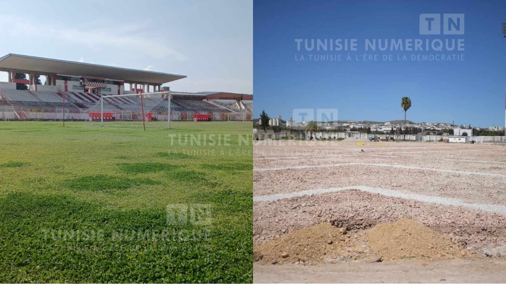 Béja: Le stade Boujemaa Kmiti sera prêt en mois d’octobre prochain