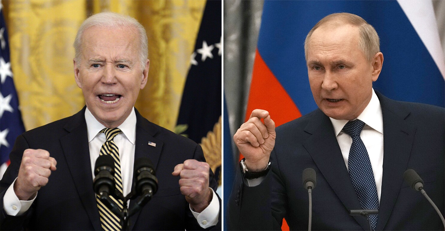 Ukraine : Biden a signé, l’aide colossale est en route et les pires cauchemars de Poutine avec