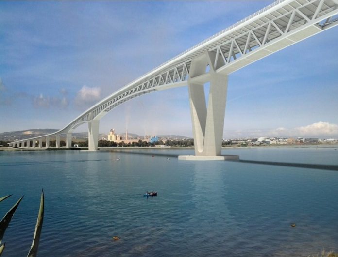 Nouveau pont de Bizerte : Les entrepreneurs tunisiens carburent et assurent, pas comme au stade d’El Menzah