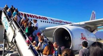 Plus de 4,2 millions de passagers ont transité par les aéroports tunisiens durant le premier semestre