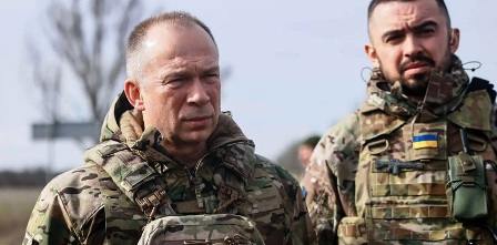 Le commandant en chef de l’armée ukrainienne reconnait  des succès tactiques de l’armée russe