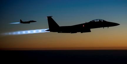 Attaque iranienne : Les USA ont commencé les interceptions dans le ciel d’Irak et de Syrie