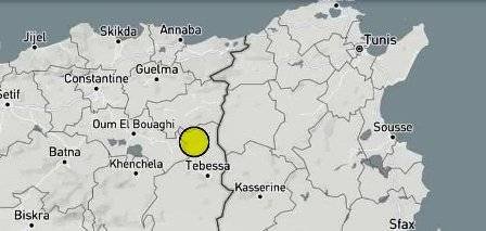 Tunisie – Encore un séisme… Et cette fois-ci c’est (quasiment) chez nous !